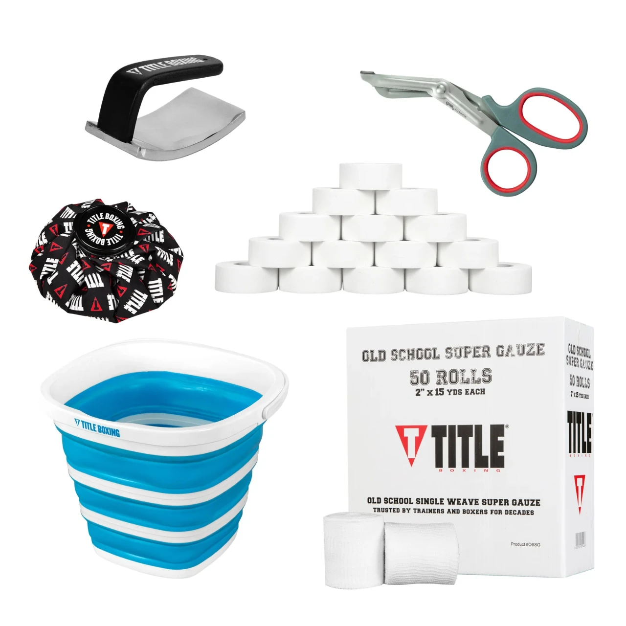 Boxing Cornerman Bundle