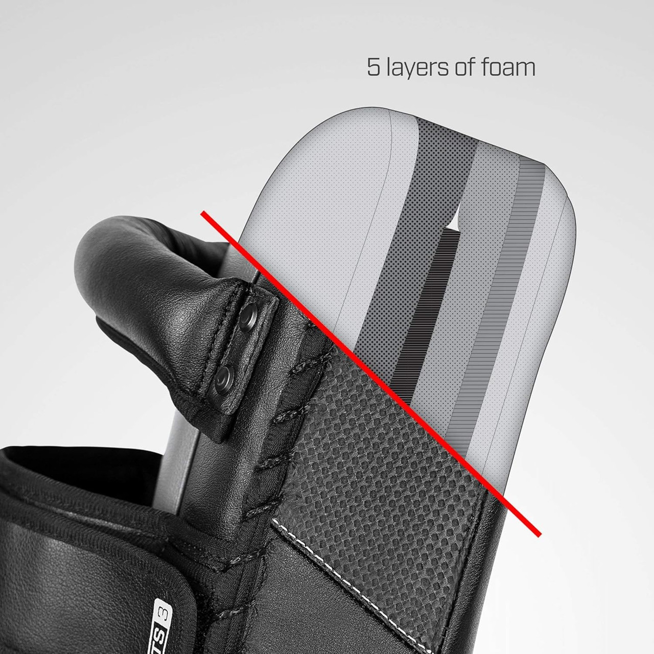  Hayabusa PTS3 Thai Pads