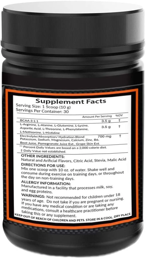 Icon Muscle BCAA + EAA Kokakola – 30 Servings
