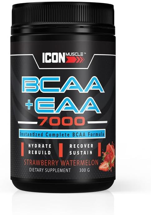 Icon Muscle BCAA + EAA Strawberry Watermelon – 30 Servings