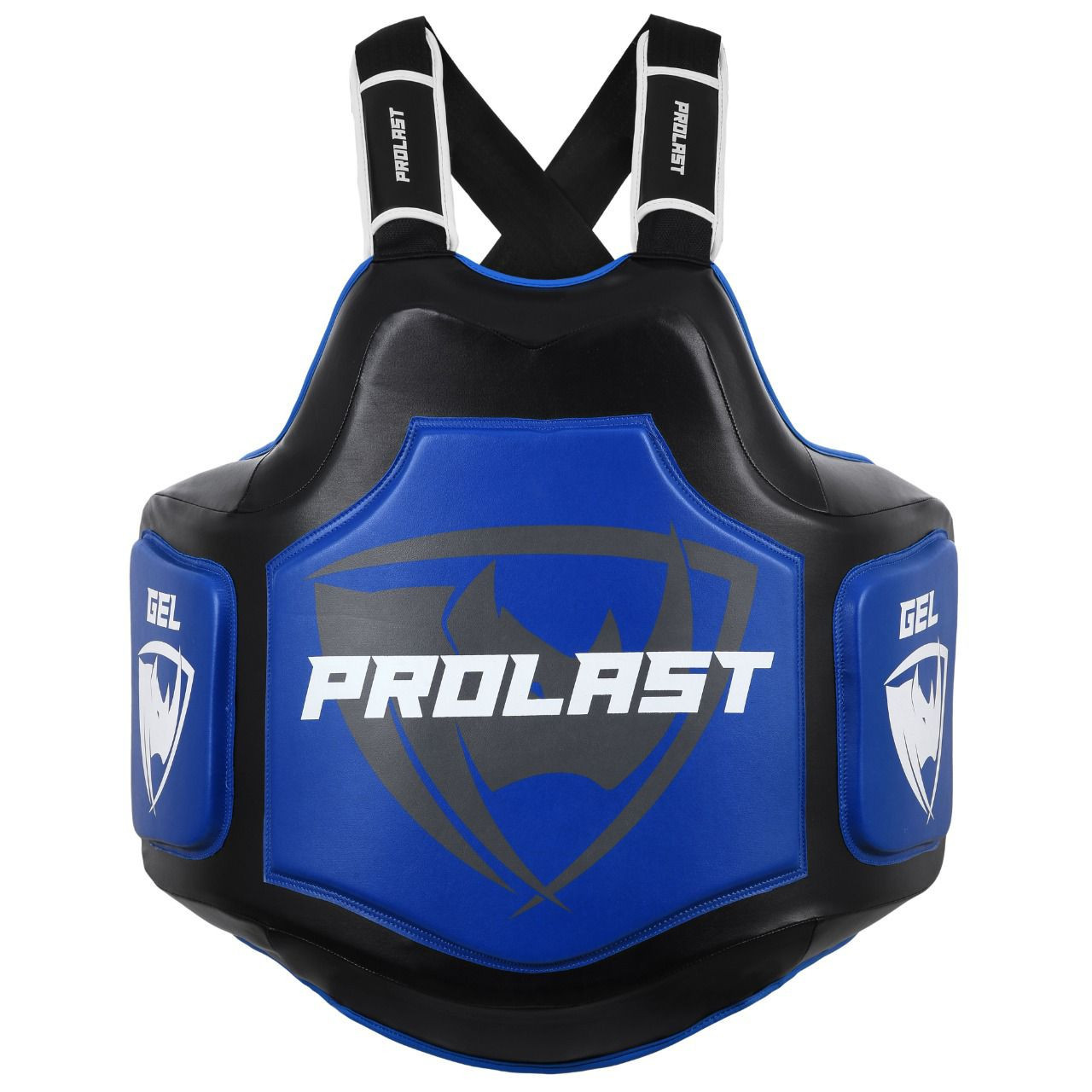 Prolast Boxing Platinum Gel Body Protector Black // Blue