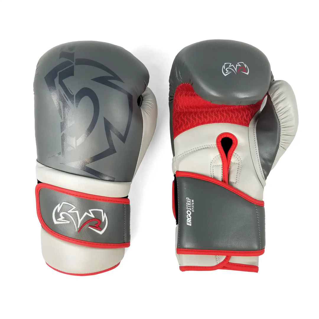 Rival RS80V Impulse Sparring Gloves Grey - PRO FIGHT SHOP