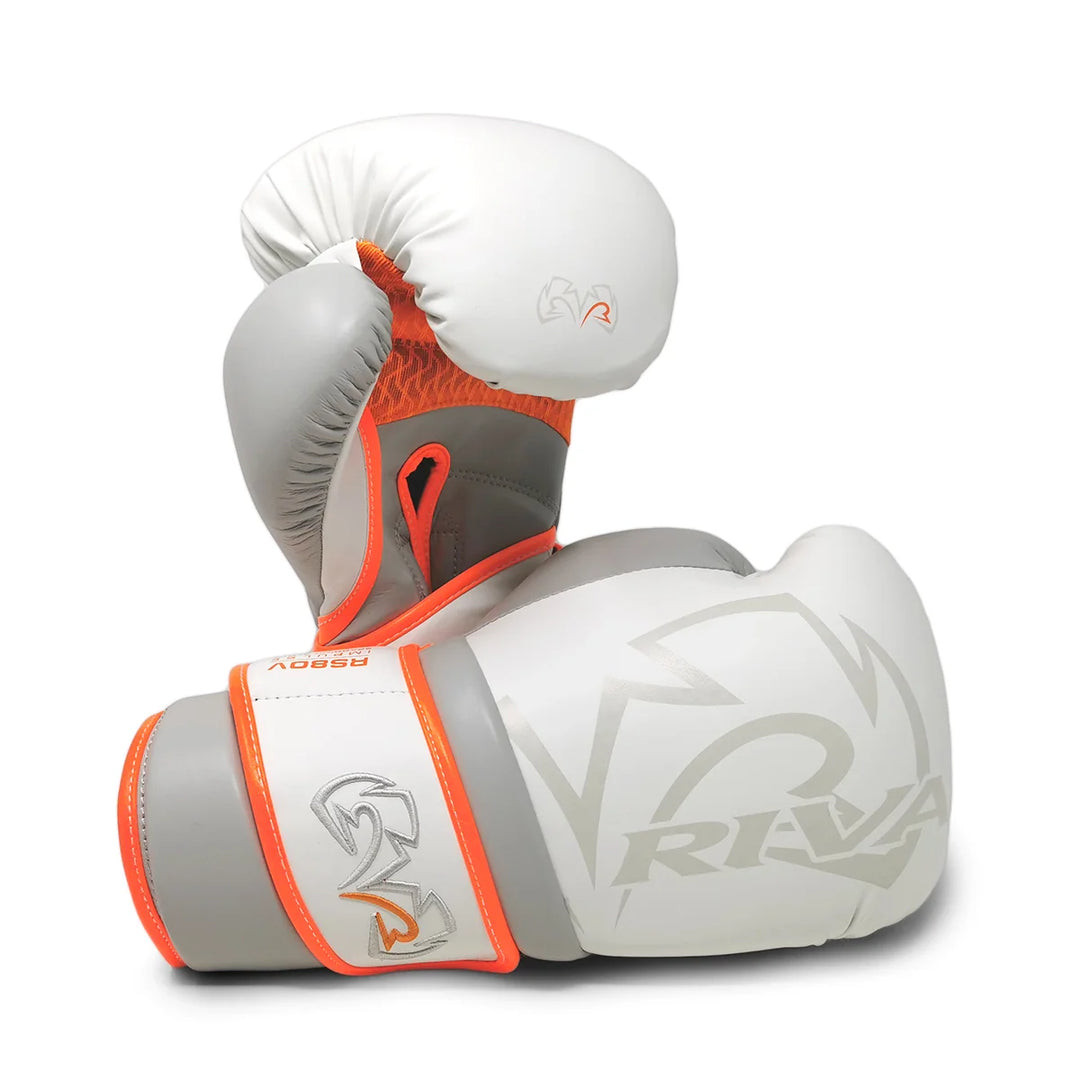 Rival RS80V Impulse Sparring Gloves White // Orange