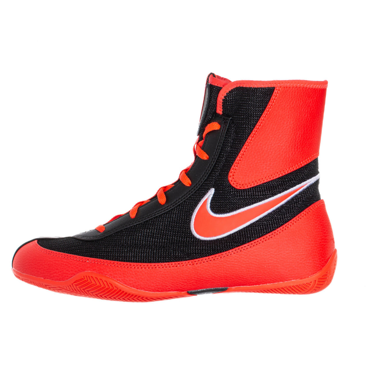 Nike Machomai 2 Black // Bright Crimson - PRO FIGHT SHOP