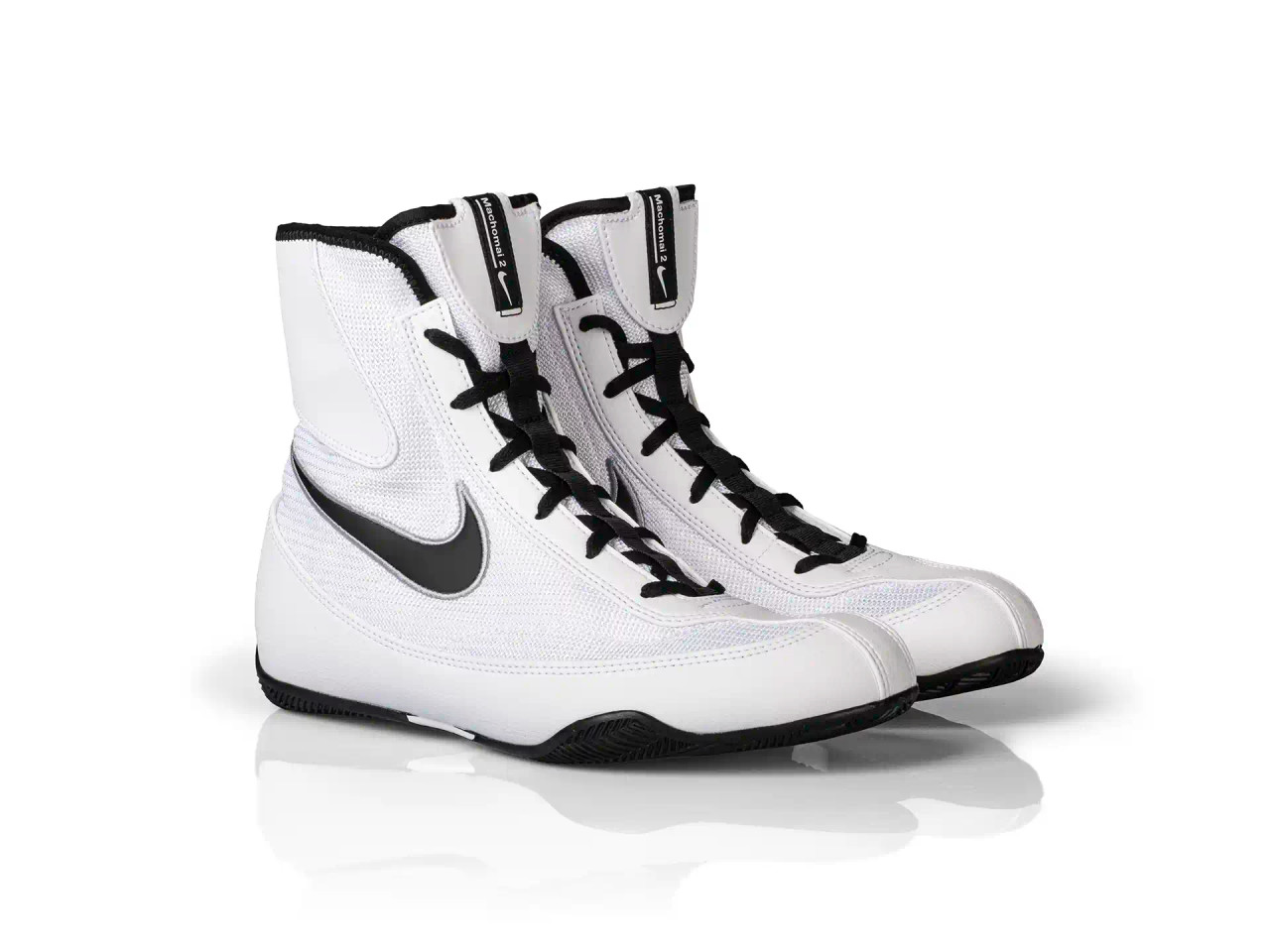 Nike Machomai 2 White // White-Wolf Grey