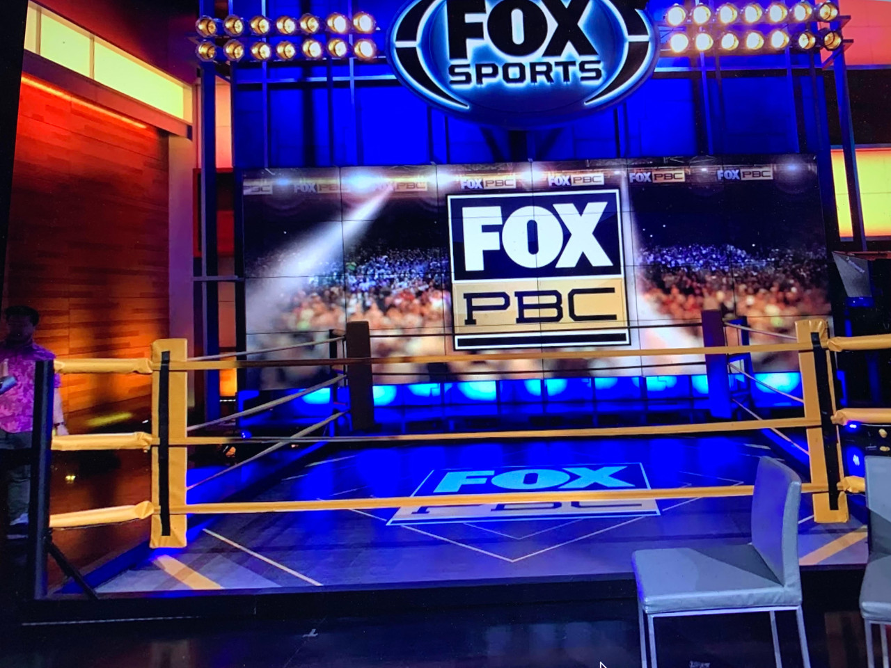 Prolast Elite Self Standing Boxing Ring