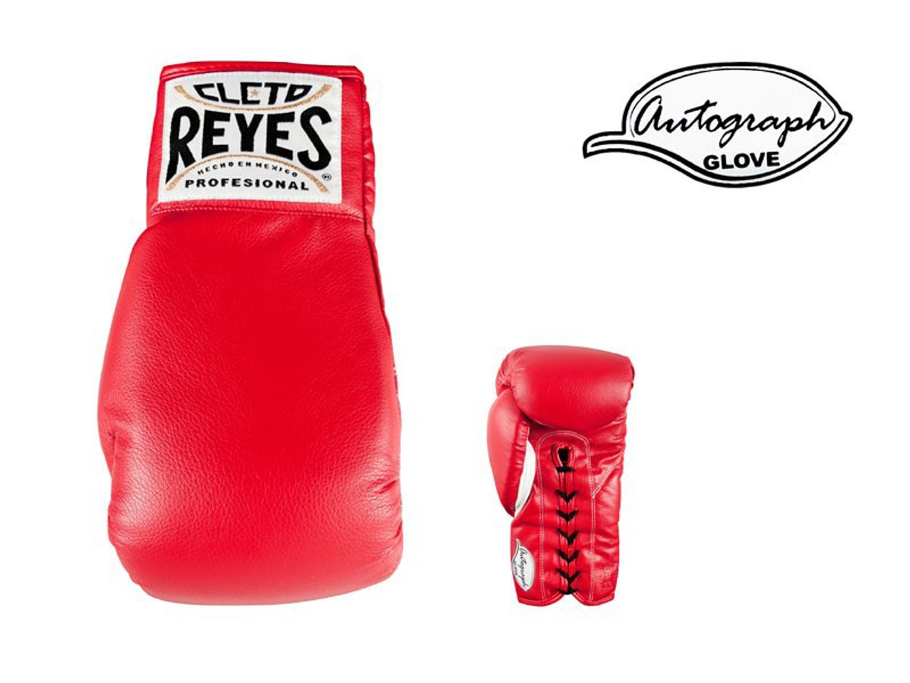 Cleto Reyes Autograph Glove - Standard - Red