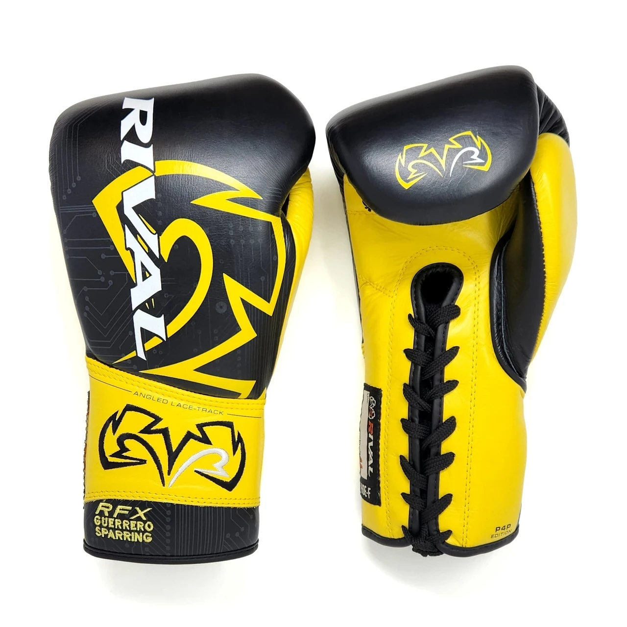 RFX-Guerrero Sparring Gloves P4P Edition Black/Yellow