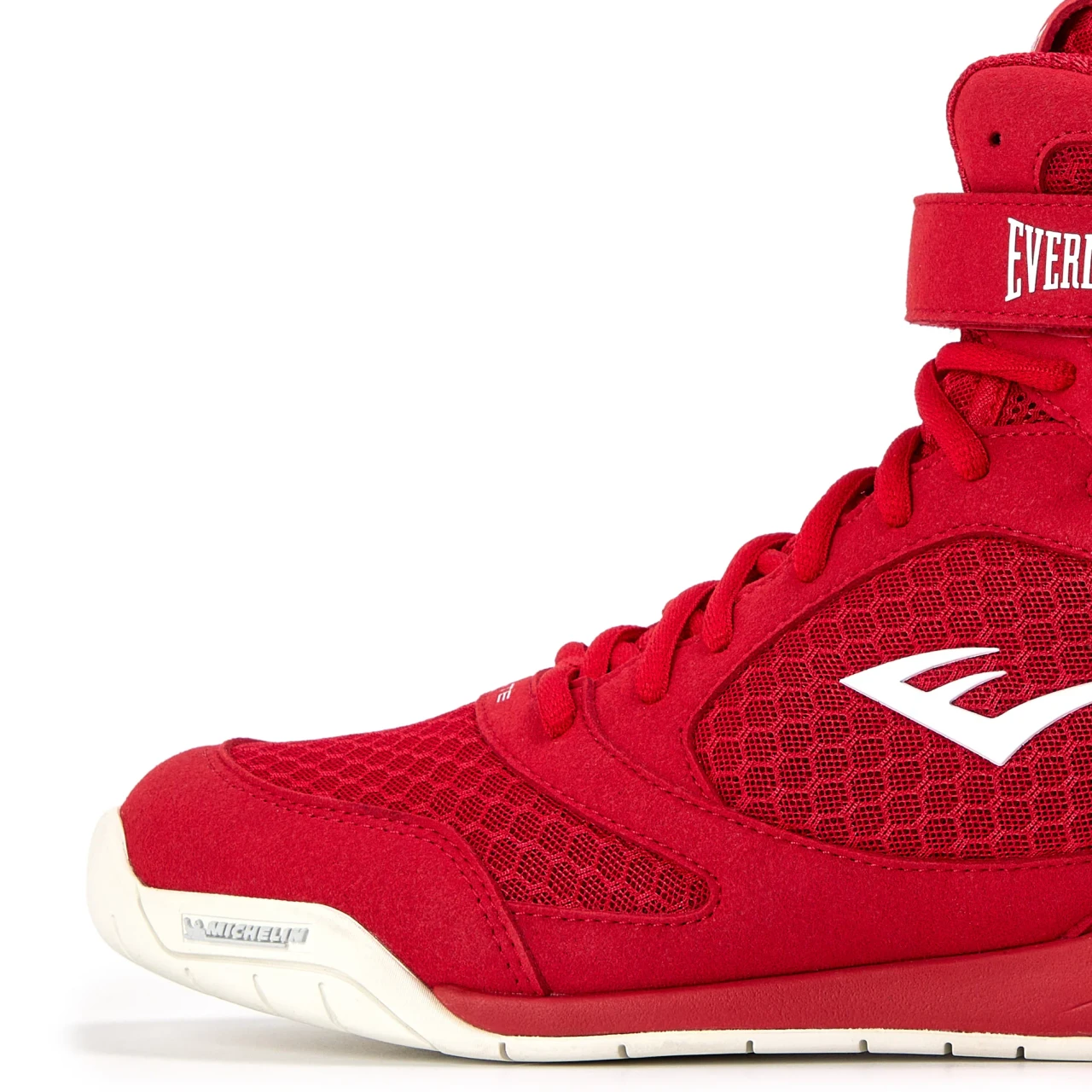 Everlast Elite Pro Boxing Shoes – Red/White