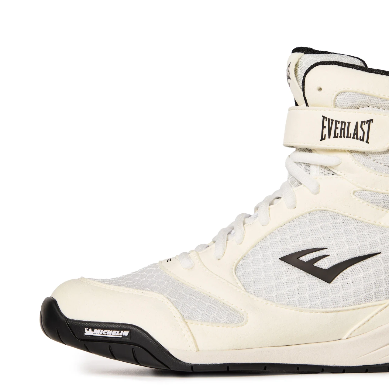 Everlast Elite Pro Boxing Shoes – White/Black