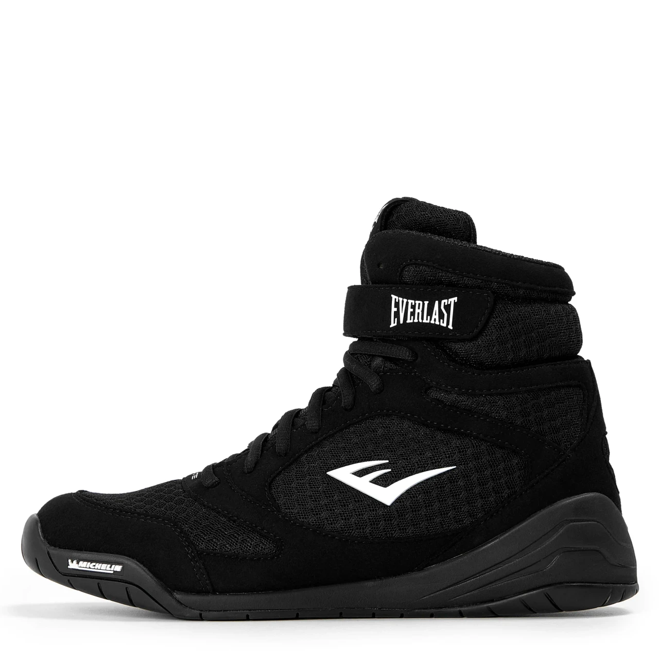 Everlast Elite Pro Boxing Shoes – Black/White