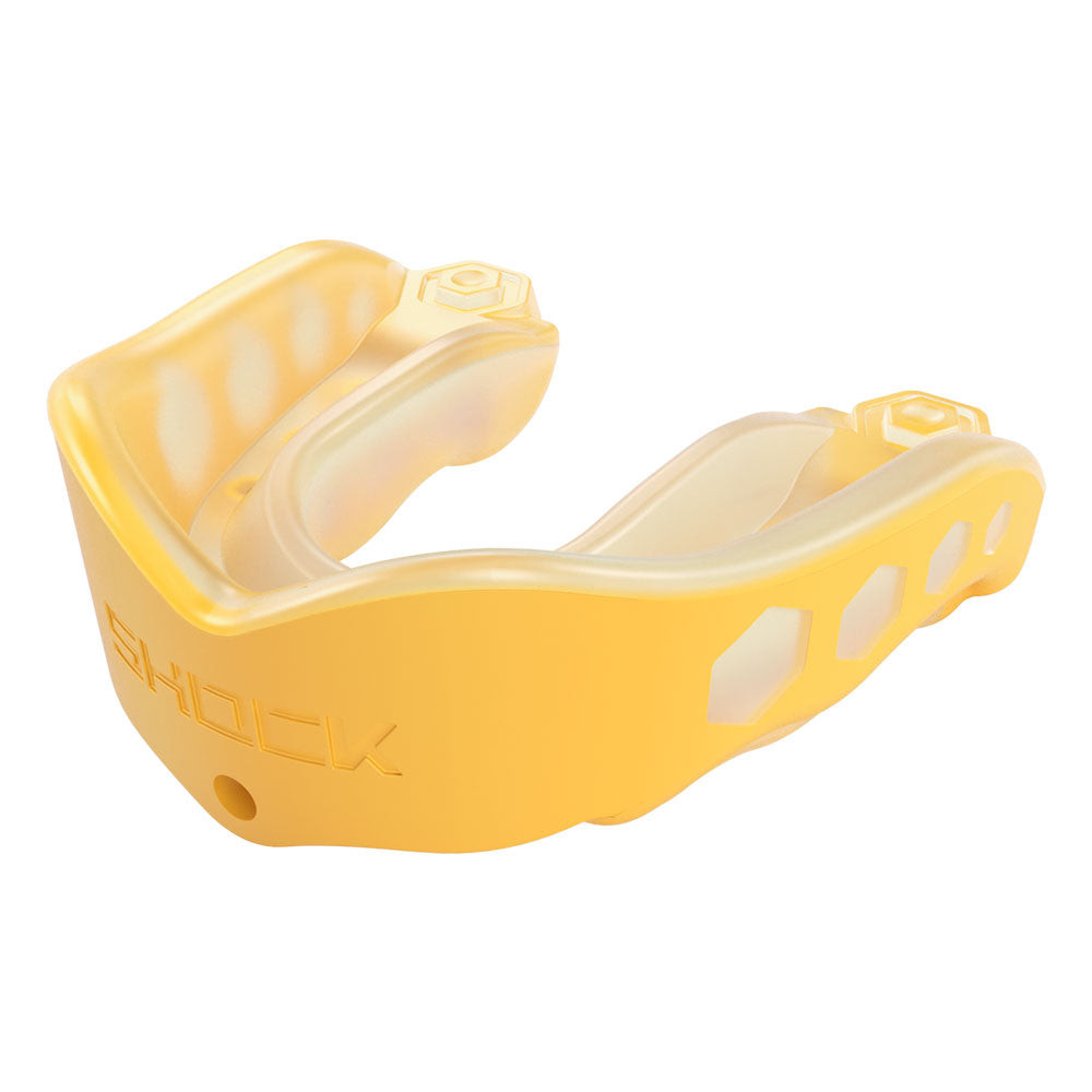 Shock Doctor Gel Max Mouthguard - Yellow
