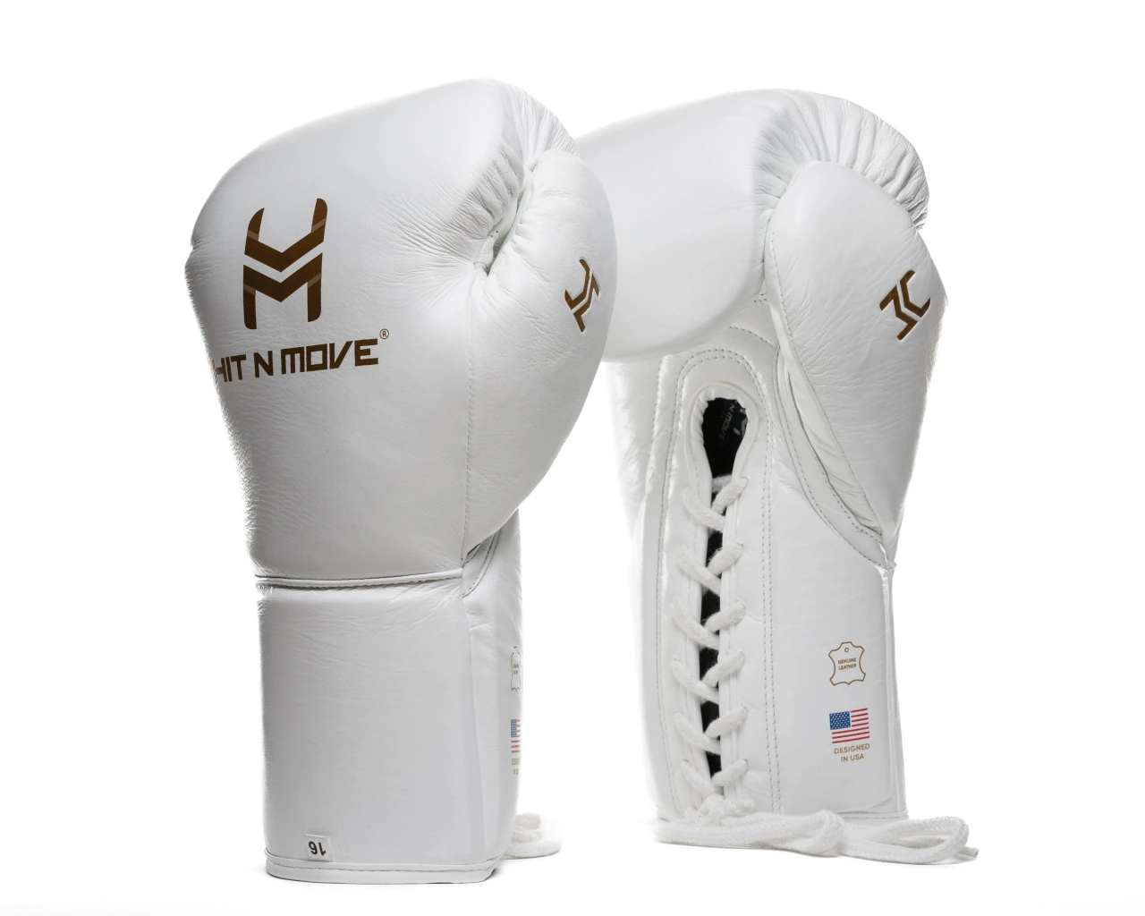 Hit N' Move Balance Lace-Up Boxing Gloves - alternate color