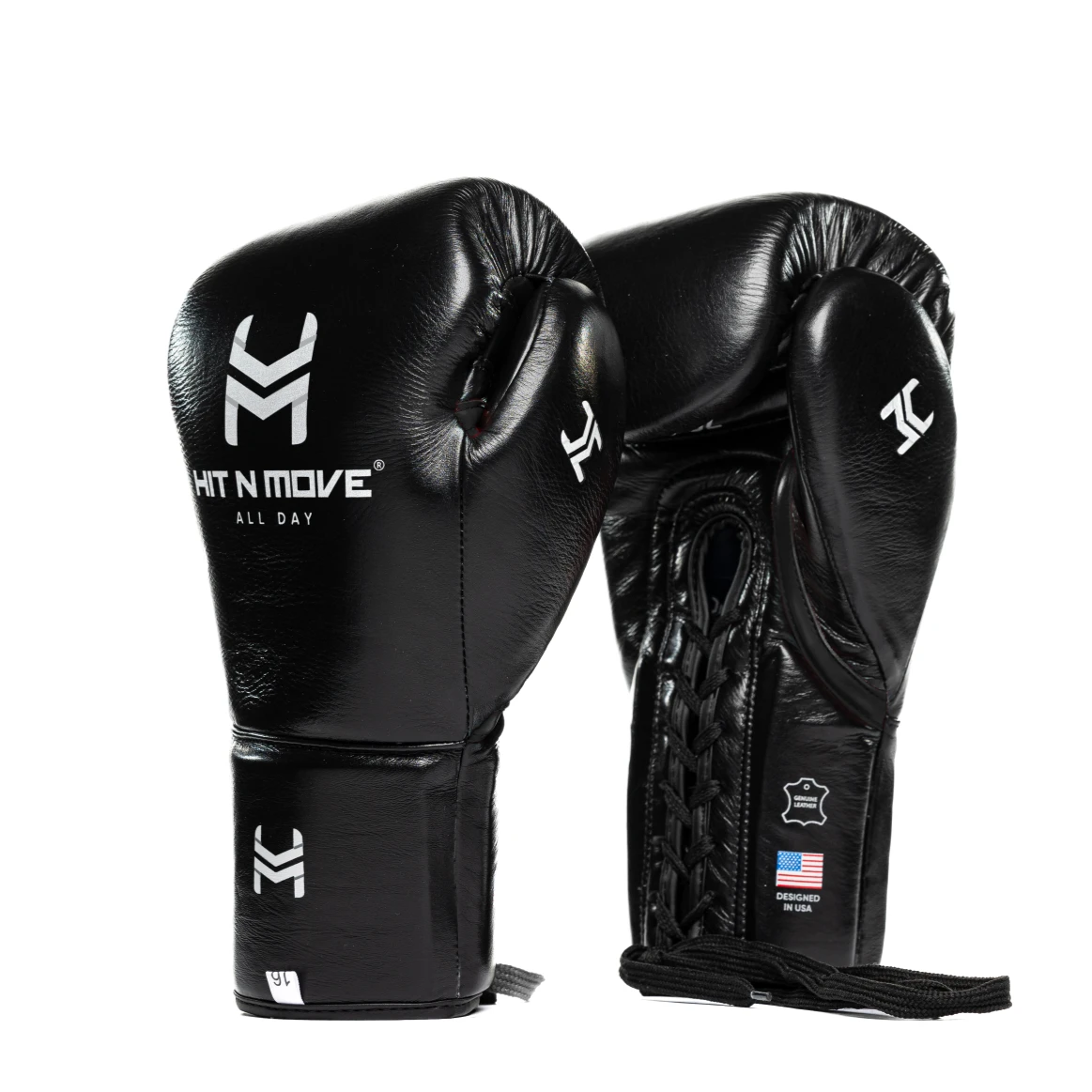Hit N' Move Balance Lace-Up Boxing Gloves