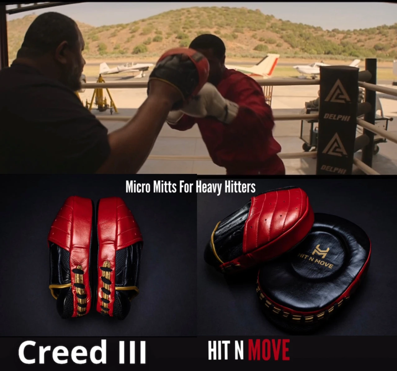 Hit N' Move All Day Micro Mitts