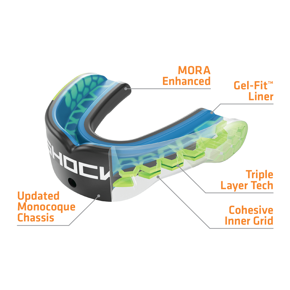 Shock Doctor Gel Max Power Mouthguard
