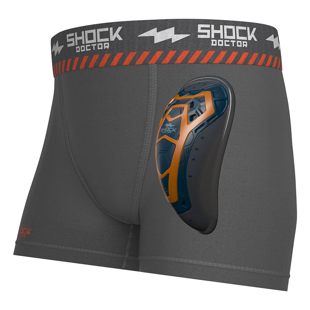 Shock Doctor Youth Ultra Pro Boxer Brief with Ultra 2.0 Cup