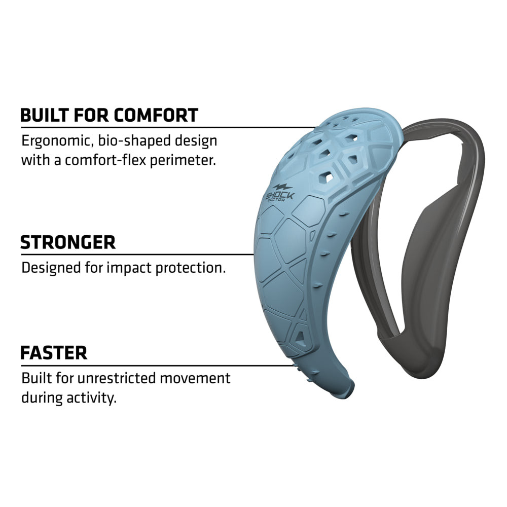 Shock Doctor Core Supporter with Bio-Flex 2.0 Cup