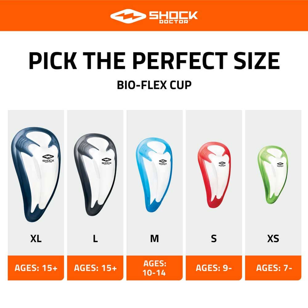 Shock Doctor Bio-Flex Cup