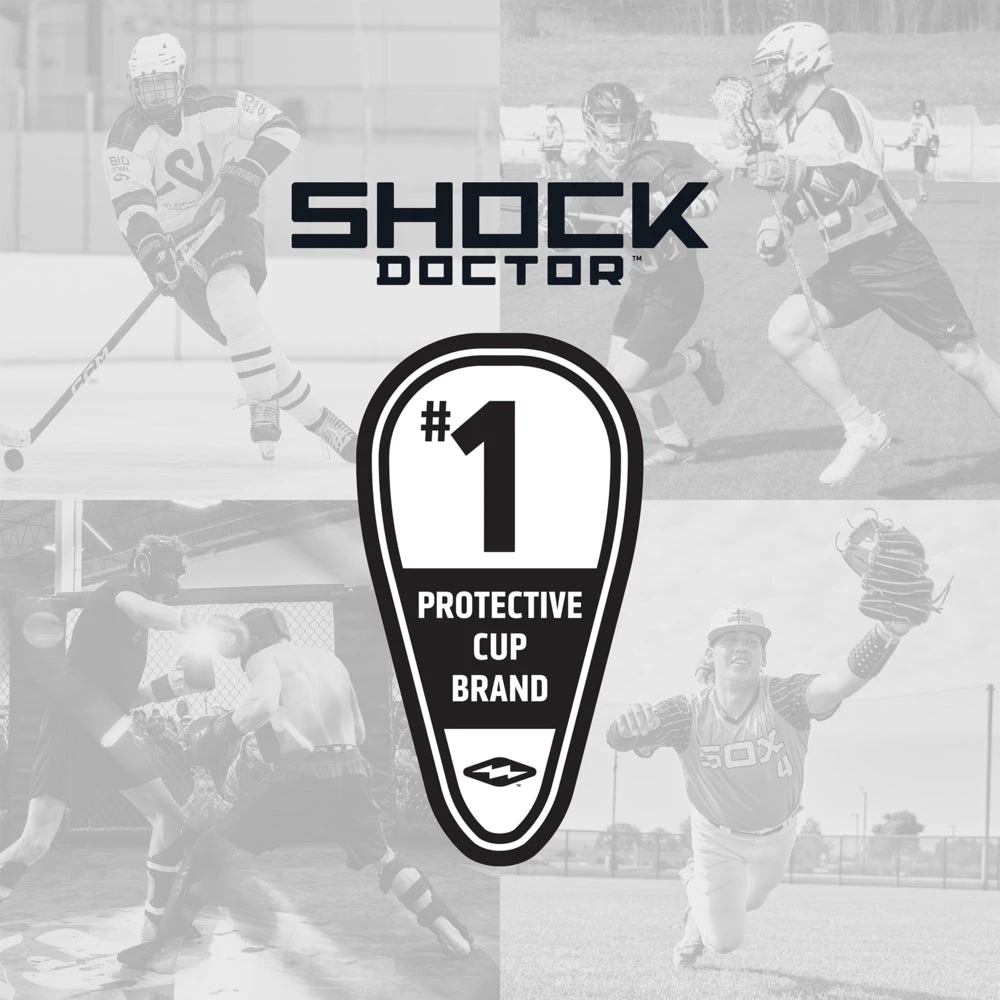 Shock Doctor Divine Drip Core Compression Short with Bio-Flex 2.0 Cup