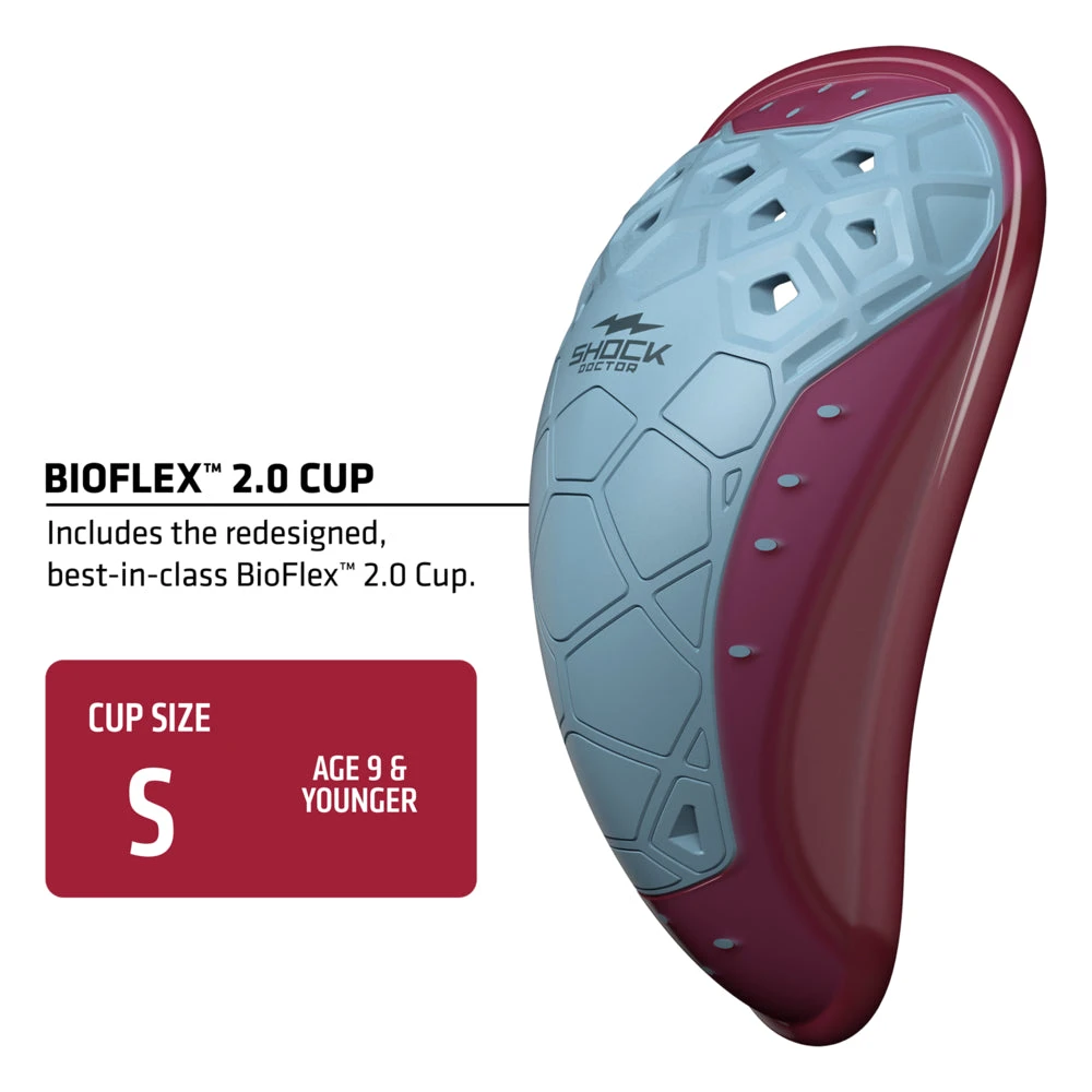 Shock Doctor Divine Drip Core Compression Short with Bio-Flex 2.0 Cup