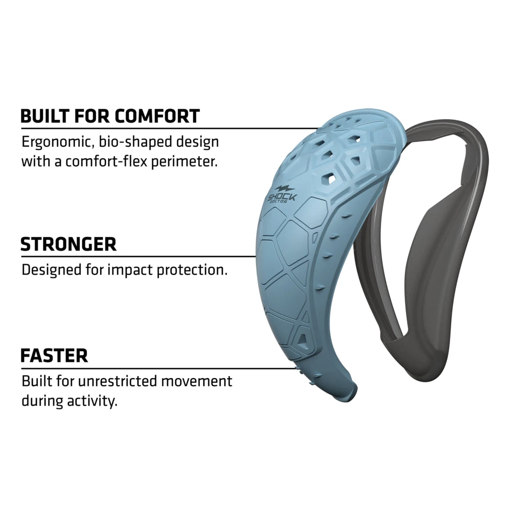 Shock Doctor Divine Drip Core Compression Short with Bio-Flex 2.0 Cup