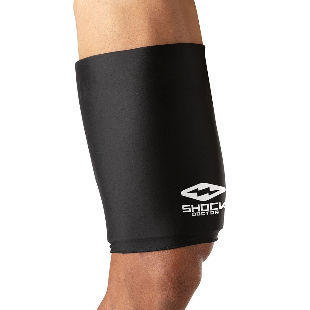 Shock Doctor Flex Ice Therapy Knee/Thigh Compression Sleeve
