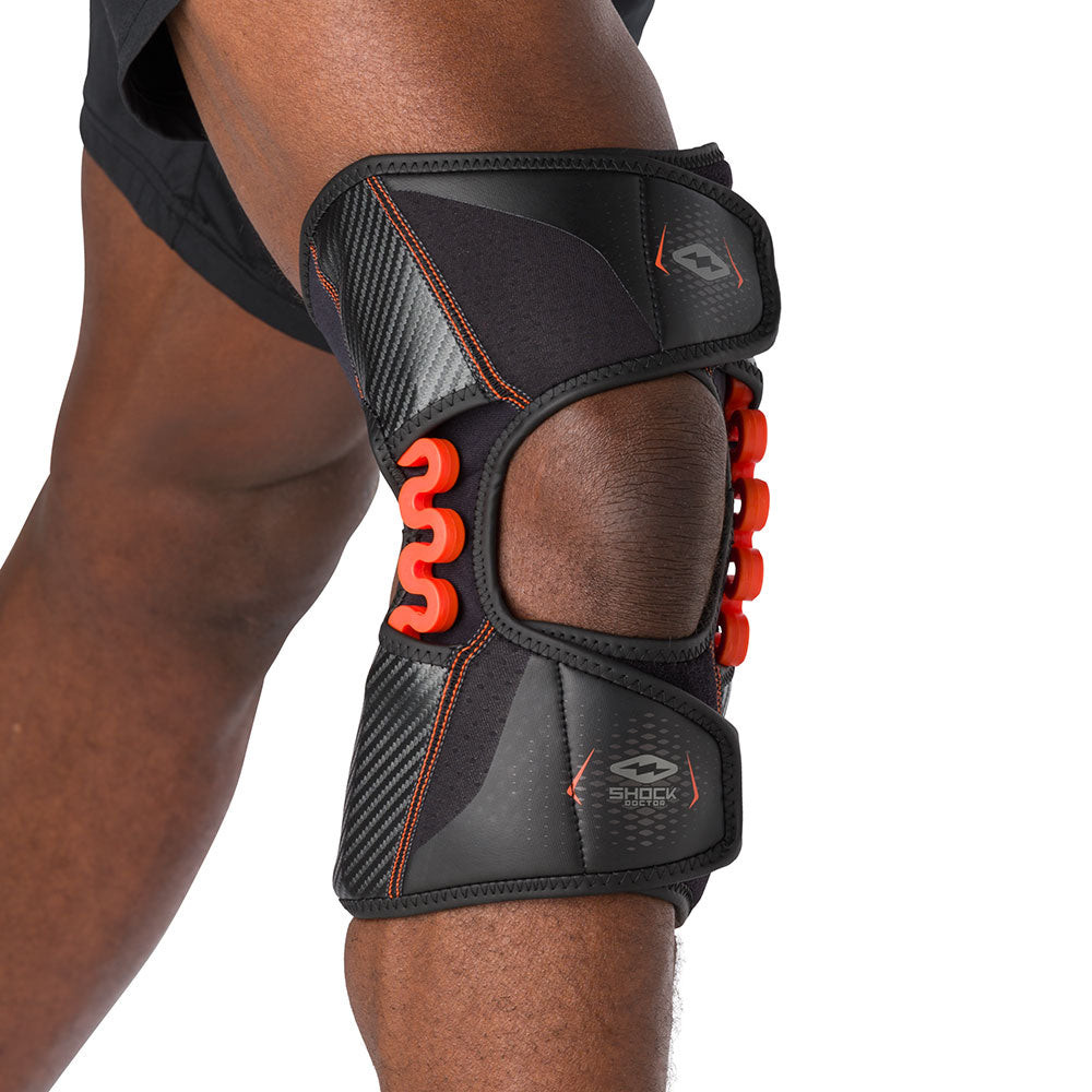 Shock Doctor NRG Spring Hinge Knee Over Wrap