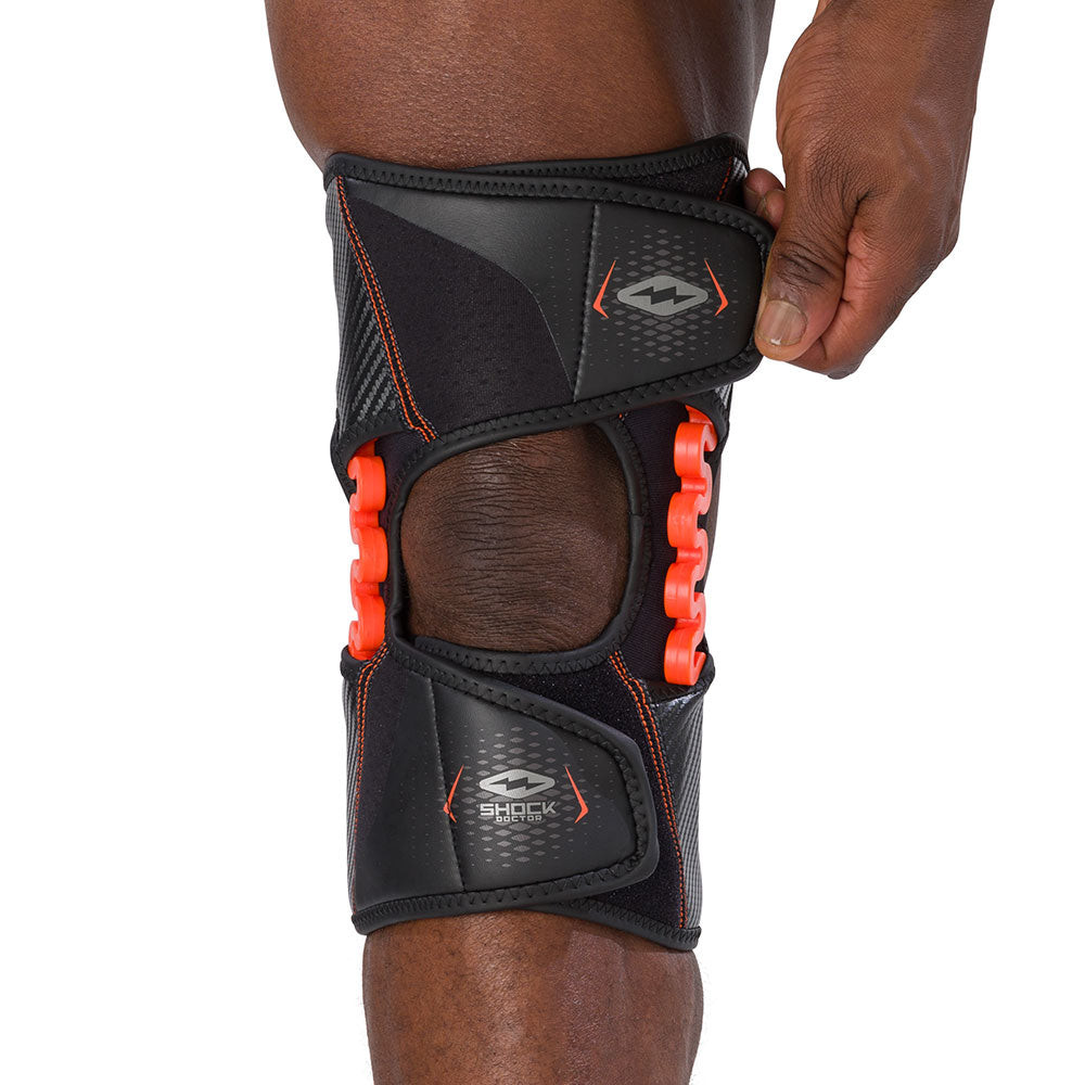 Shock Doctor NRG Spring Hinge Knee Over Wrap
