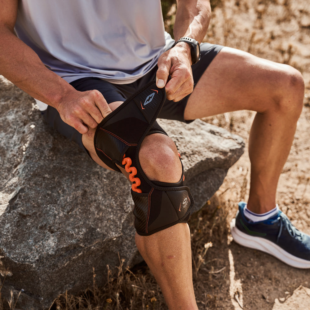 Shock Doctor NRG Spring Hinge Knee Over Wrap