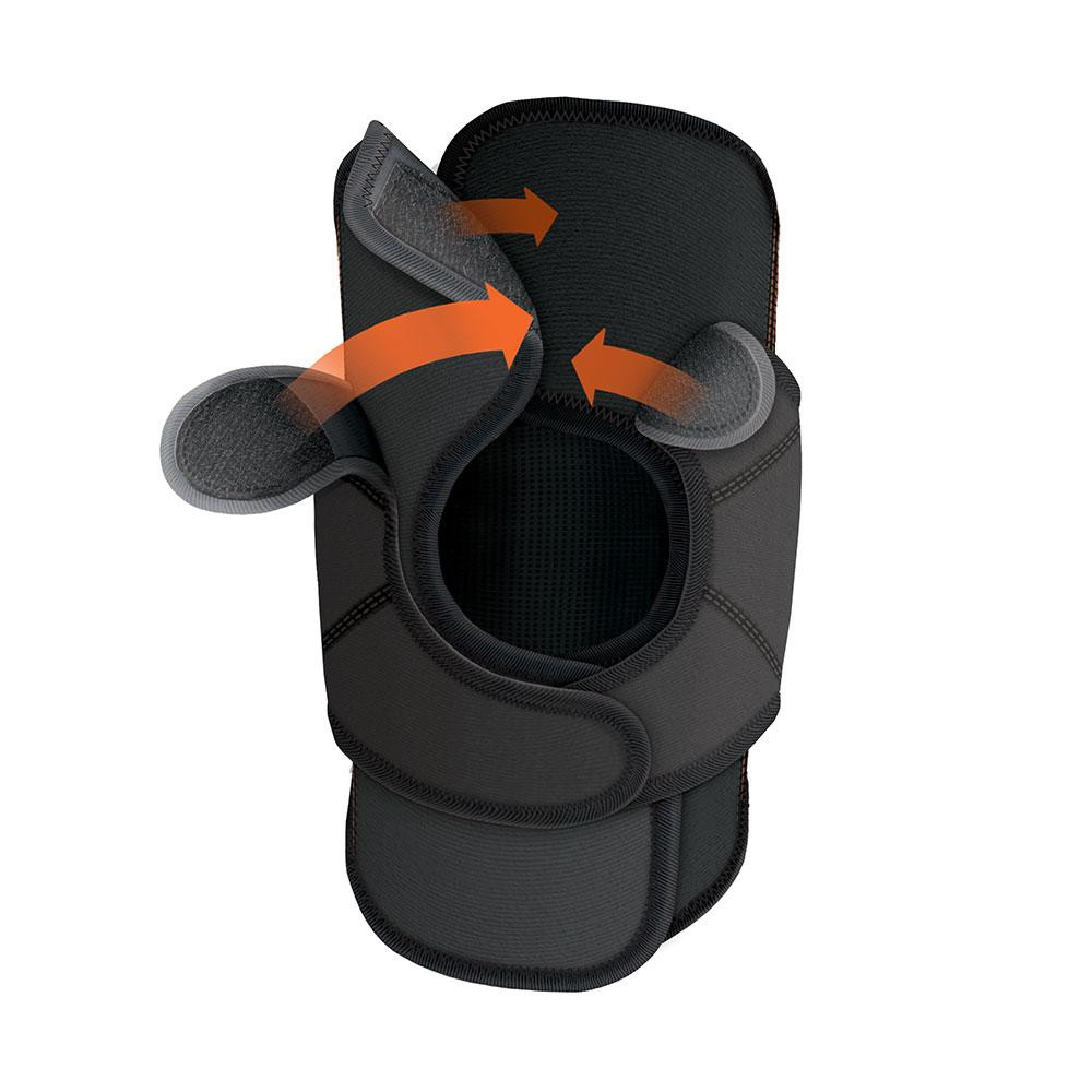 Shock Doctor Quick-On™ Knee Support with Versatile Over Wrap System™