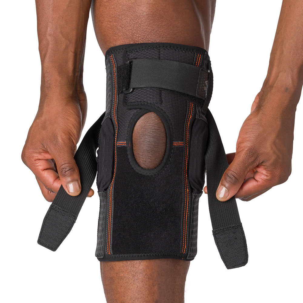 Shock Doctor Hyperlite Knee Brace with Heavy Duty Hinges
