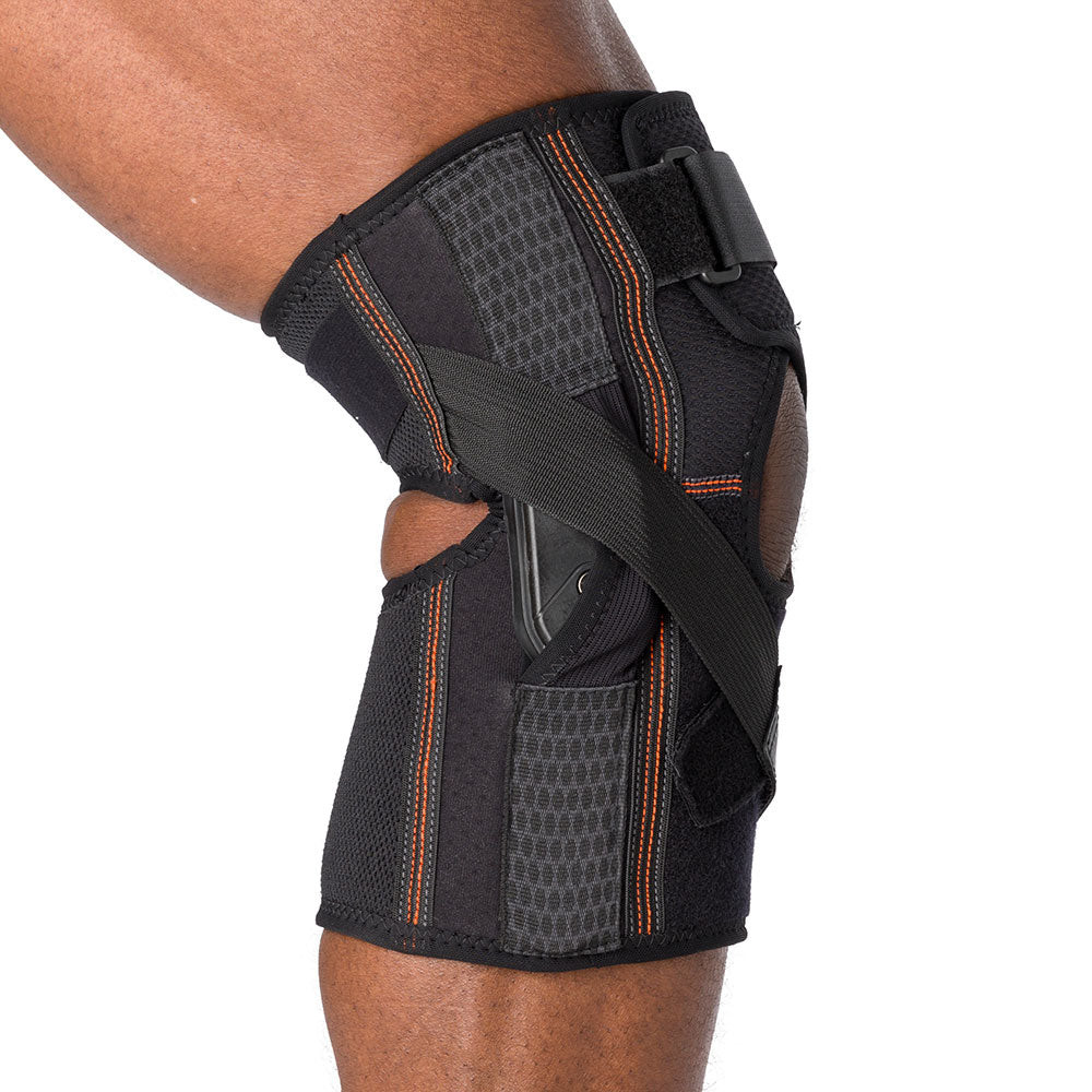 Shock Doctor Hyperlite Knee Brace with Heavy Duty Hinges