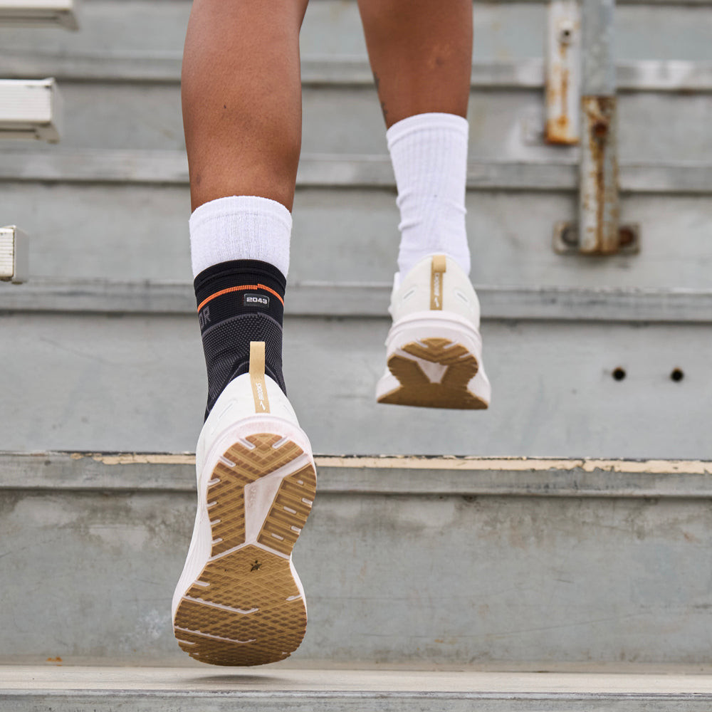 Shock Doctor Compression Knit Ankle Sleeve with Gel Support