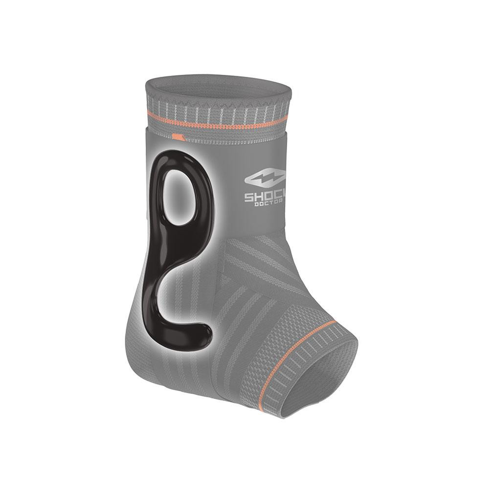 Shock Doctor Ultra Knit Ankle Brace with Figure 6 Strap & Stays