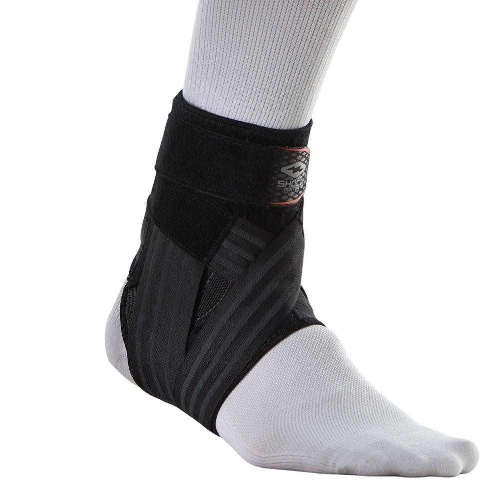 Shock Doctor Ultra Laceless Ankle Brace with Stirrup Stays & Figure-8 Straps