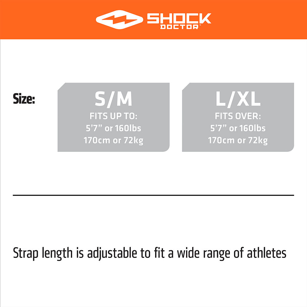 Shock Doctor Ice Recovery Shoulder Elbow Compression Wrap
