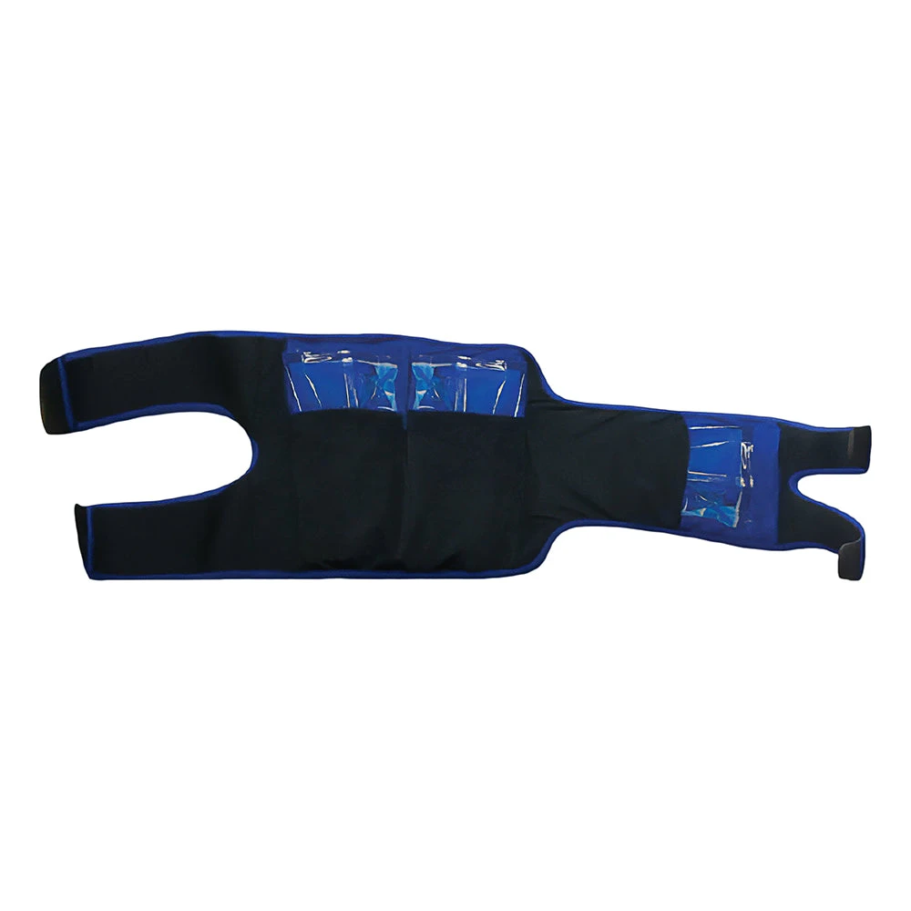 Shock Doctor Ice Recovery Compression Knee Wrap