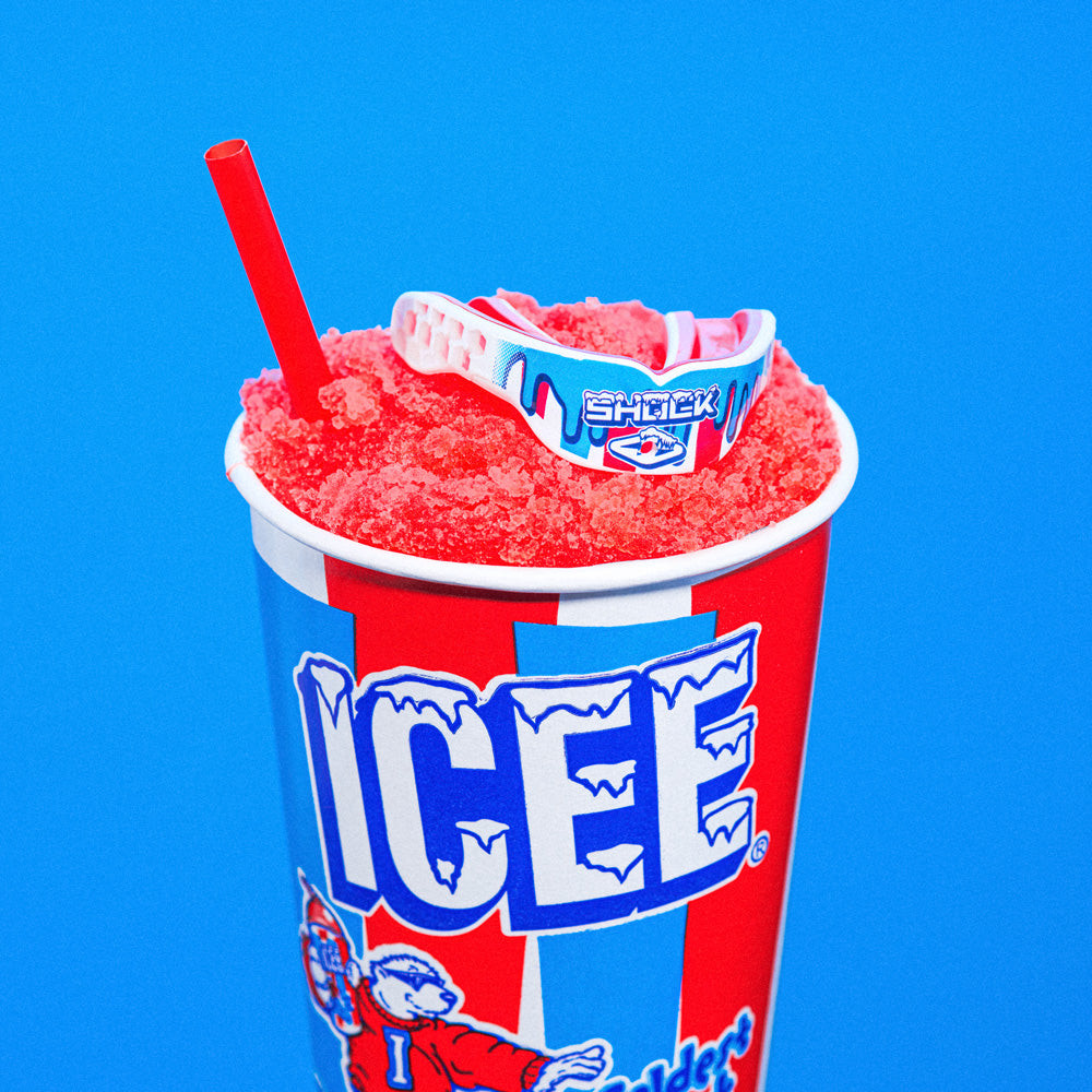 Shock Doctor ICEE Gel Max Power Flavor Fusion Mouthguard – ICEE Cherry