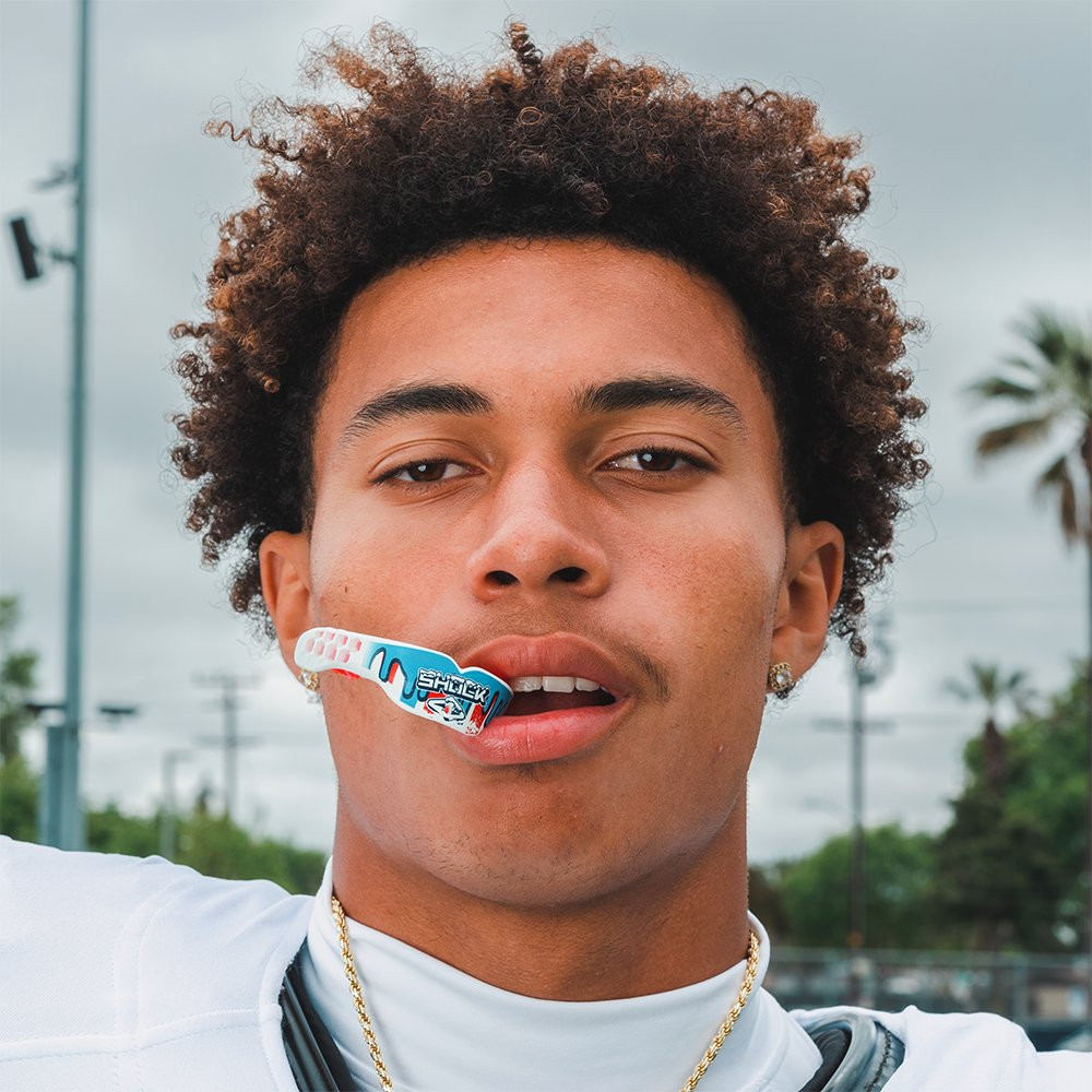 Shock Doctor ICEE Gel Max Power Flavor Fusion Mouthguard – ICEE Cherry