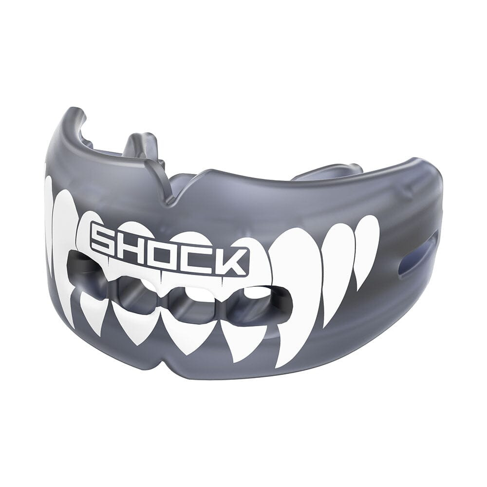 Shock Doctor Fang Double Braces Mouthguard