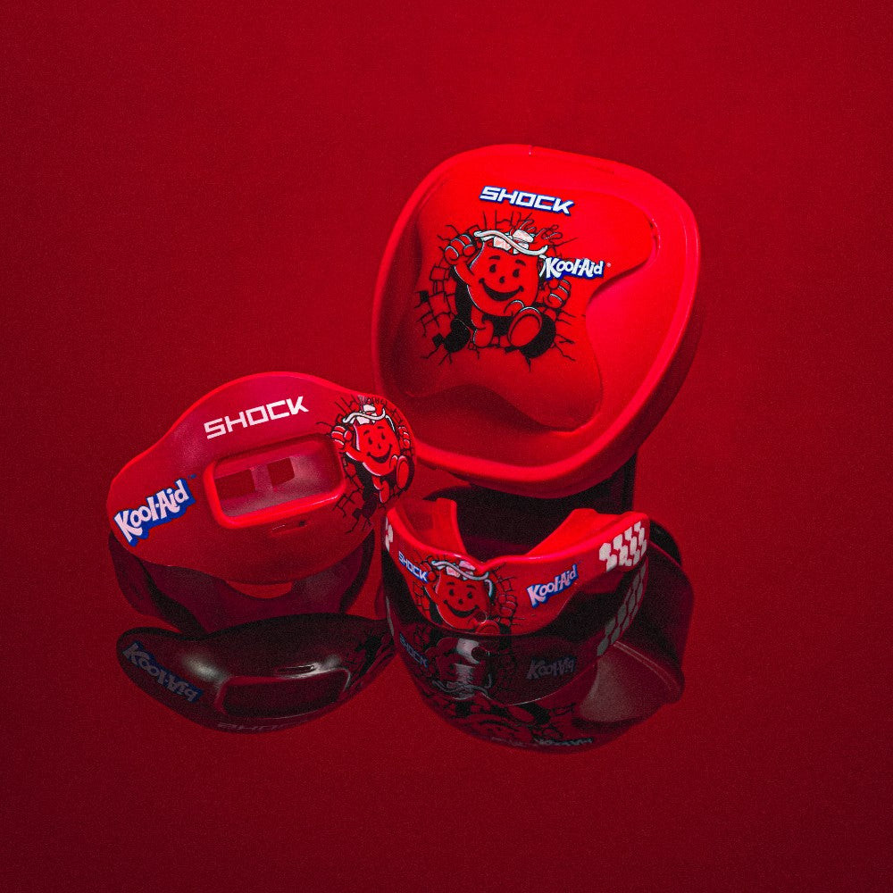 Shock Doctor Kool-Aid Cherry Mouthguard Case
