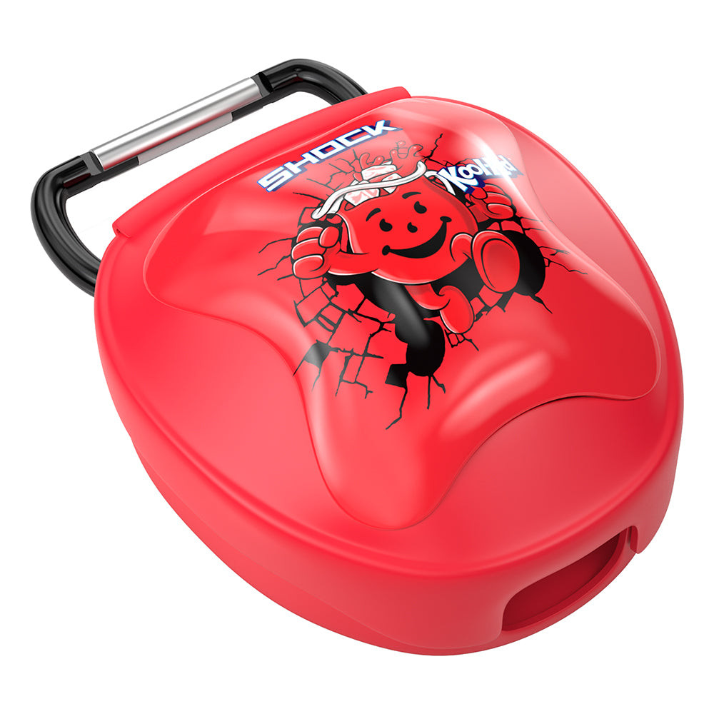 Shock Doctor Kool-Aid Cherry Mouthguard Case