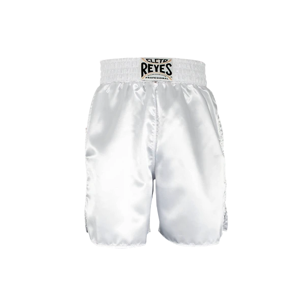 Cleto Reyes Boxing Trunks - White
