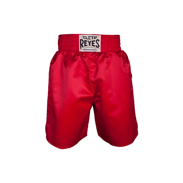 Cleto Reyes Boxing Trunks - Classic Red