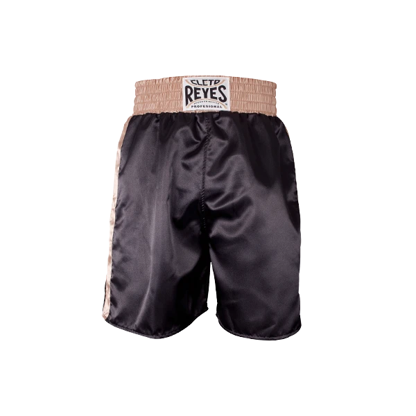 Cleto Reyes Boxing Trunks - Black/Gold