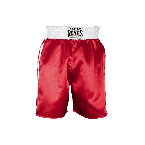 Cleto Reyes Boxing Trunks Classic Red/White