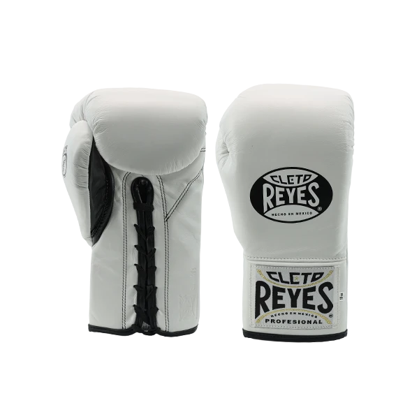 Cleto Reyes Official Safetec Gloves - White