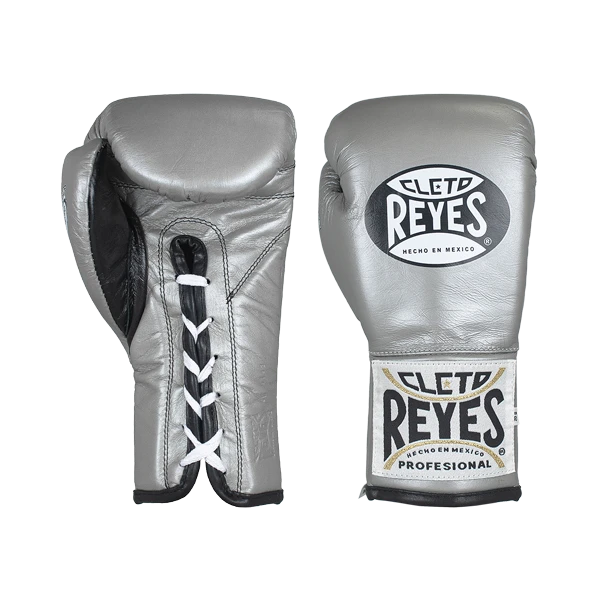 Cleto Reyes Official Safetec Gloves - Silver Bullet