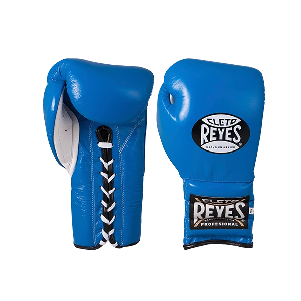 Cleto Reyes Traditional Training Gloves Electric Blue